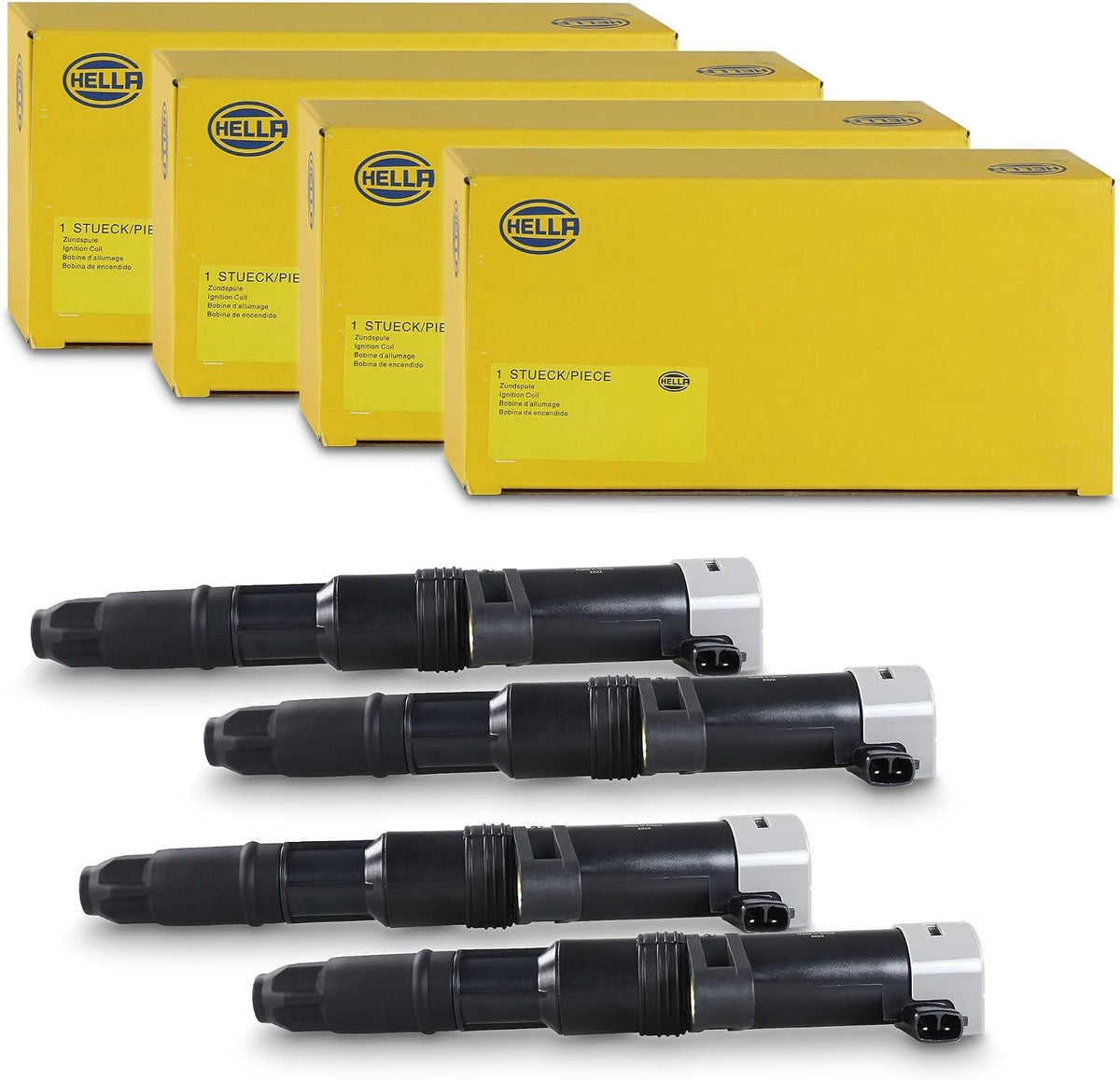 Hella 358000411 DIRECT IGNITION COIL