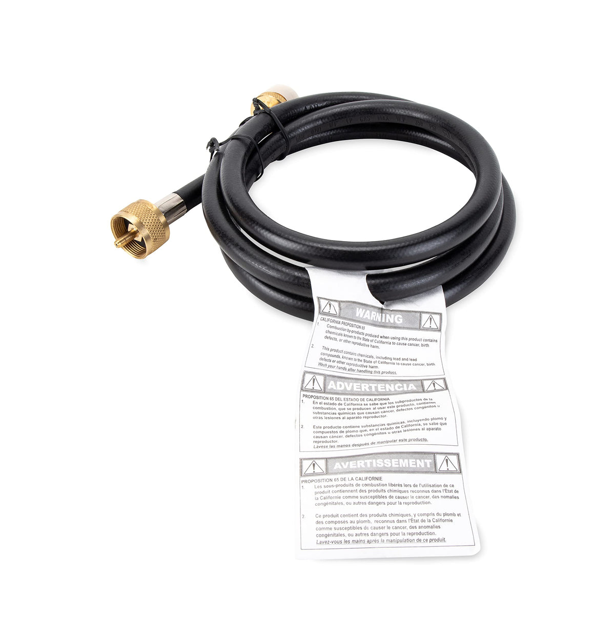 CAMCO 59045 Camco 59045 5' Propane Extension Hose , Black