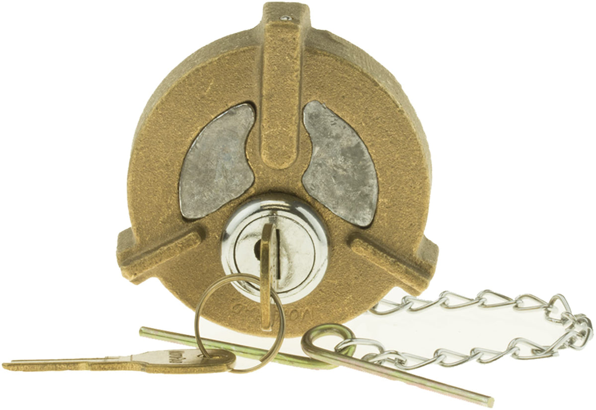Gates 31823 Heavy-Duty Locking Saddle Tank Fuel Cap