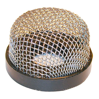 T-H MARINE AS-1-DP T-H Marine Stainless Steel Aerator Filter Strainer - Screw-On Mesh for Pump Intake Protection - Prevents Clogs in Freshwater & Saltwater - Compatible with 3/4" Thread - Durable Boat Accessory