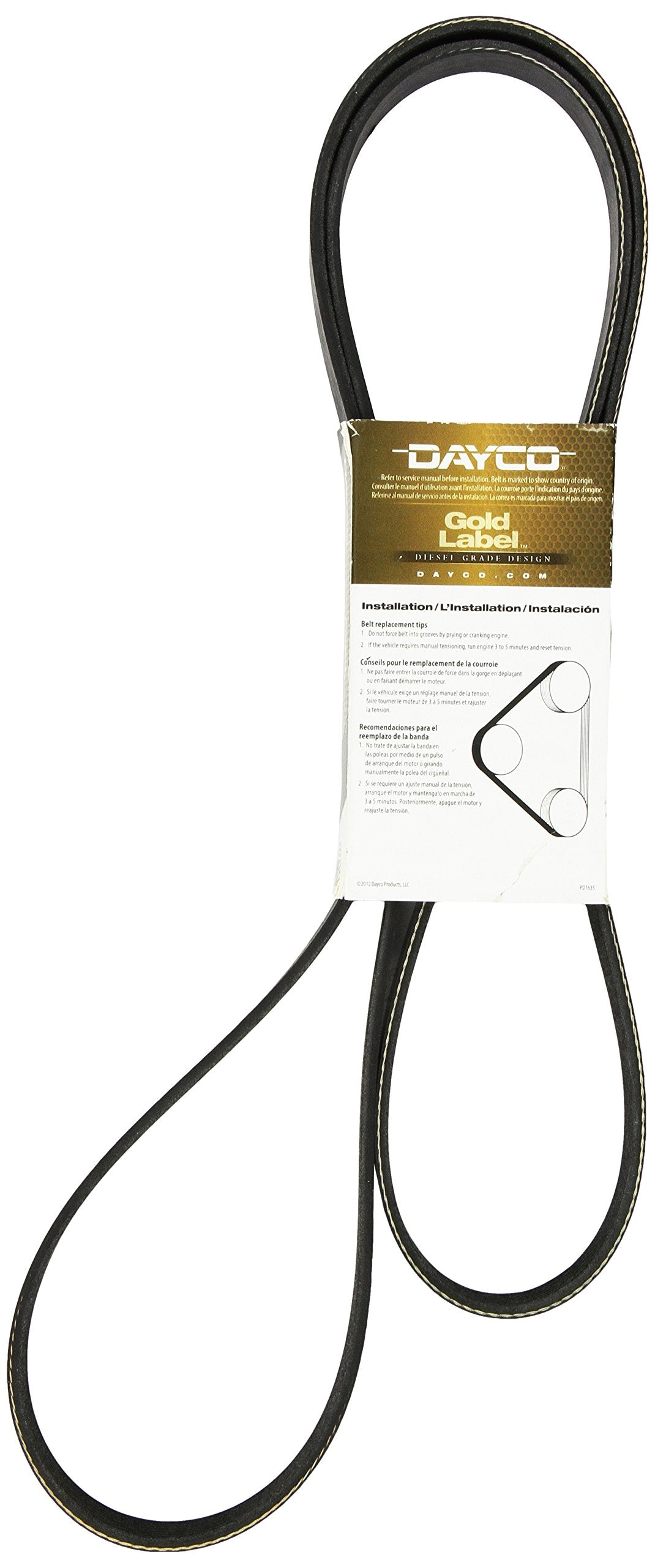Dayco 5080800 NUMEROUS APPLICATIONS