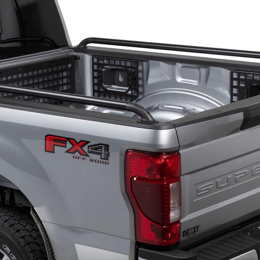 Putco 78898 Putco Black SSR Locker Side Rails Fits Nissan Titan 2016-2024 6'7" Bed