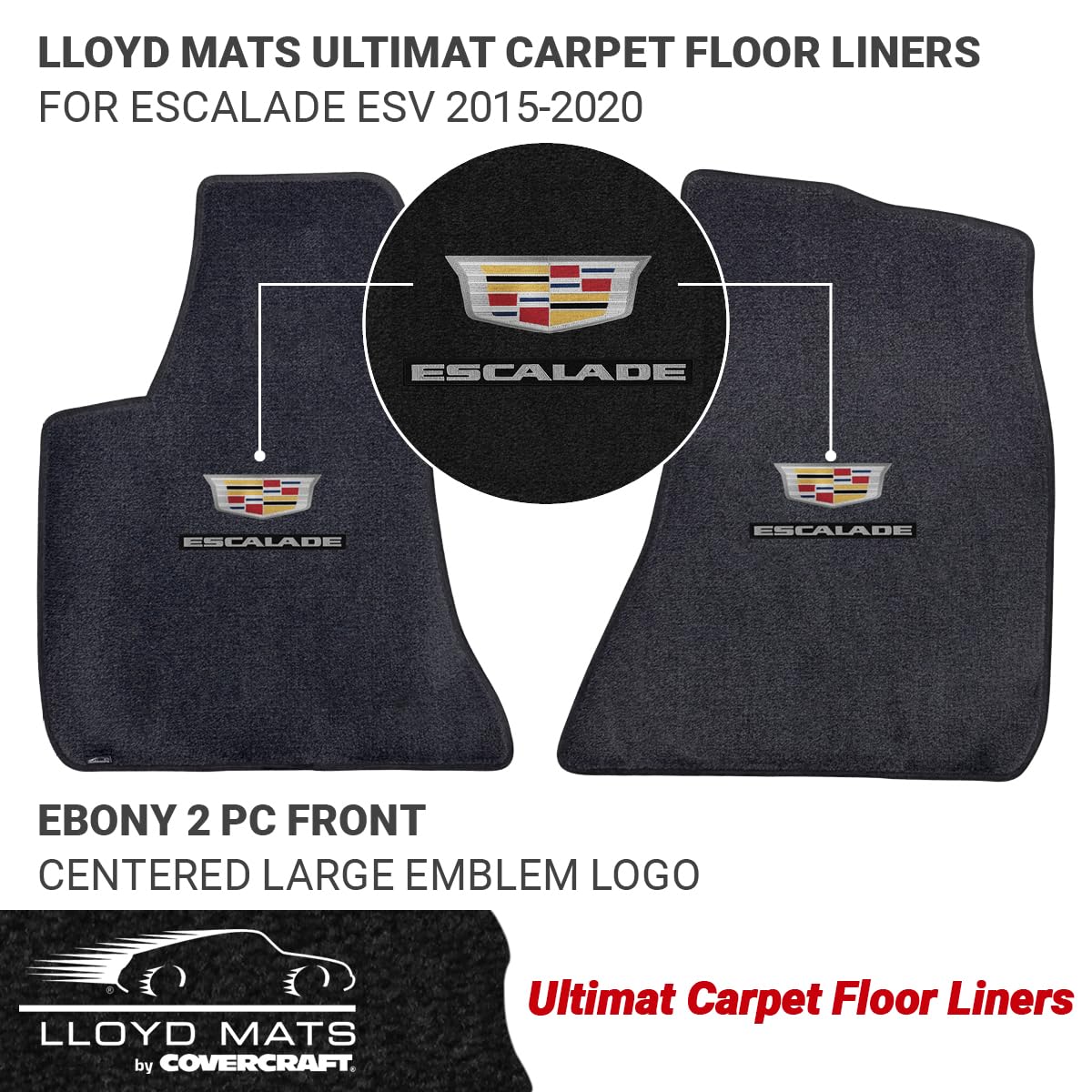 Covercraft 600639 Lloyd Mats Ultimat Official License