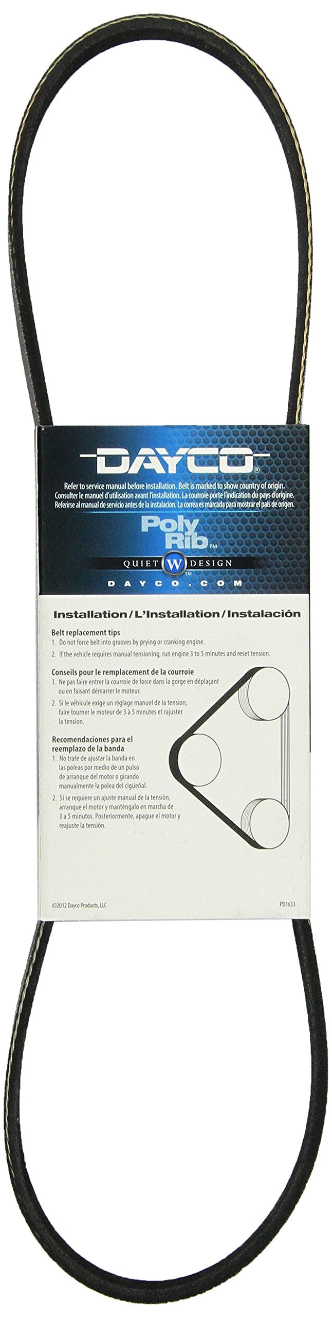 Dayco 5050345 NUMEROUS APPLICATIONS