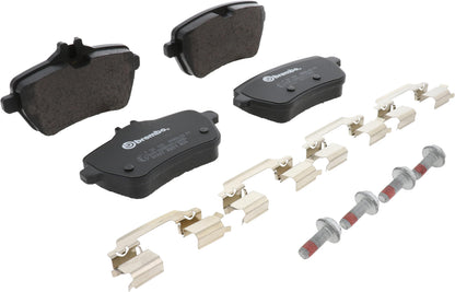 BREMBO P50103 Brembo P50103 Low-Met Rear Disc Brake Pad Set MERCEDES-BENZ OE# 0064207220