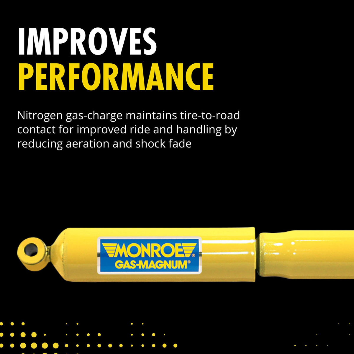 Monroe 34796 Gas-Magnum Suspension Shock Absorber