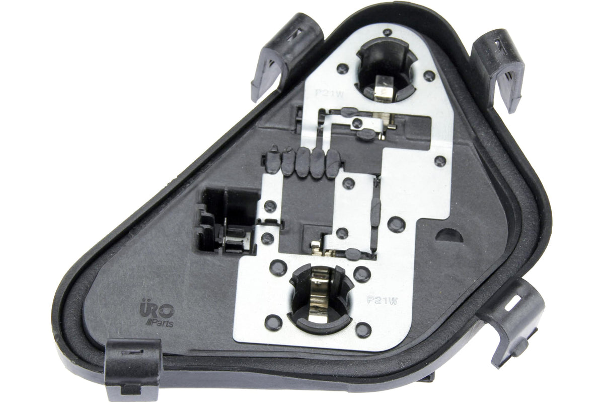 URO Parts 63217313043 Tail Light Bulb Holder, Left Outer; On Qtr Panel