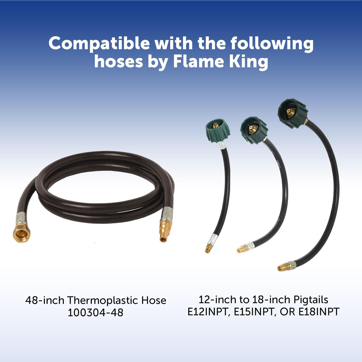 FLAME KING ACR-2 Flame King (ACR-2) Without Pigtails 2-Stage Auto Changeover LP Propane Gas Regulator For RVs, Vans, Trailers
