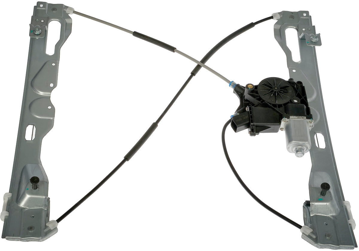 DORMAN 751-600 Dorman 751-600 Front Driver Side Power Window Regulator and Motor Assembly Compatible with Select Ford / Lincoln Models