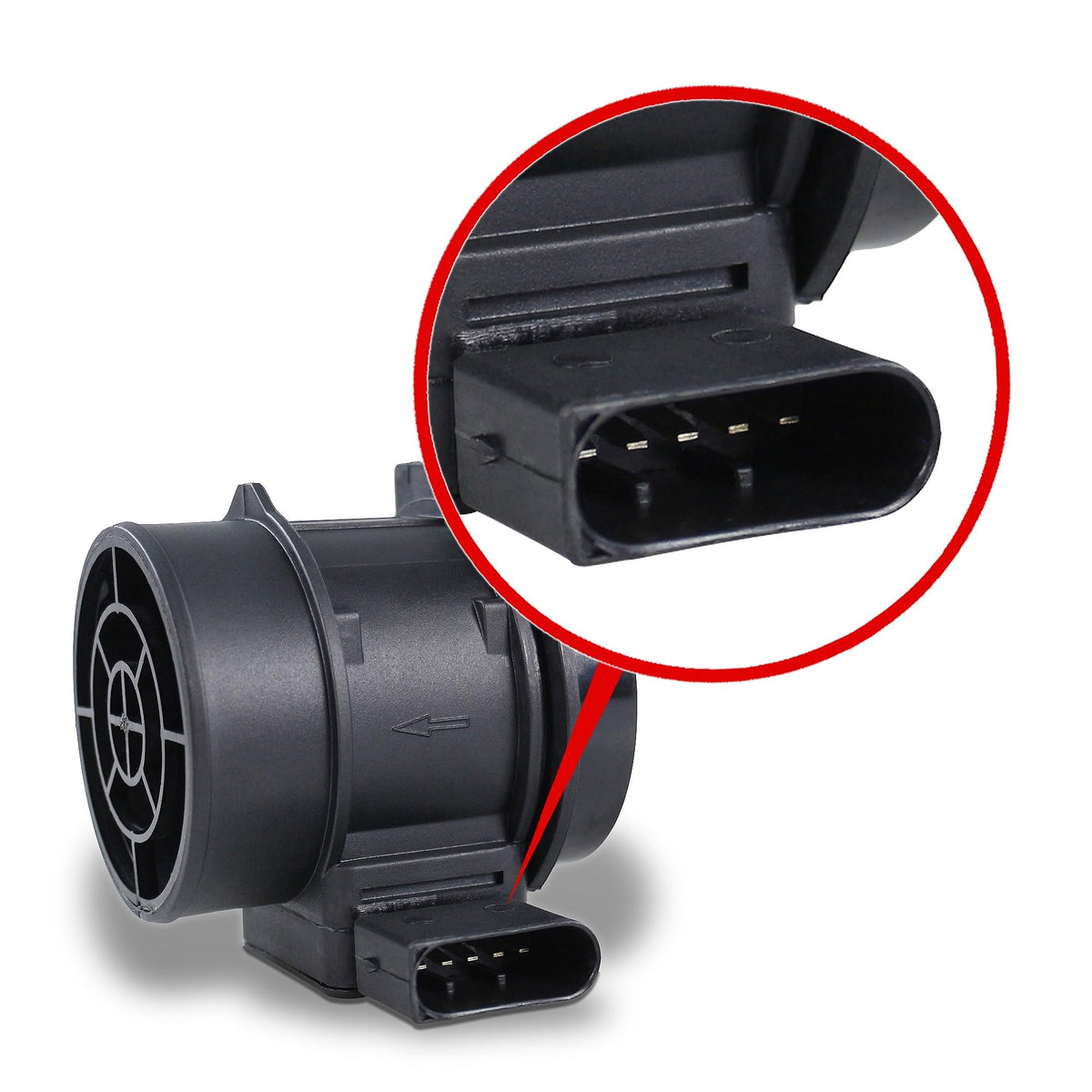 Hella 009142331 MASS AIR FLOW SENSOR
