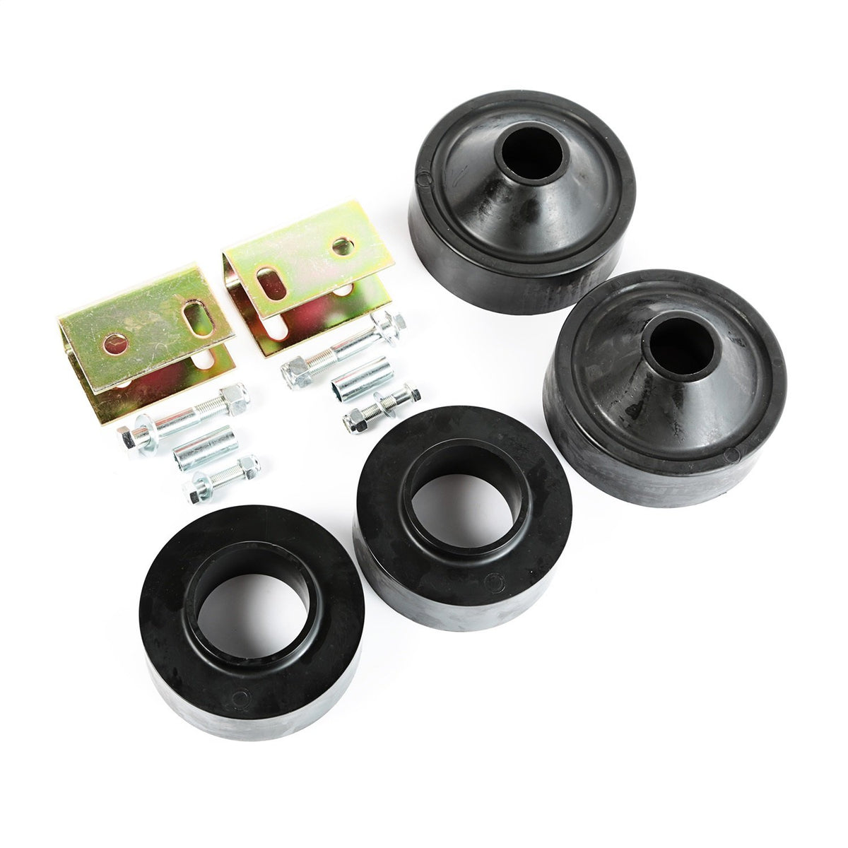 RUGGED RIDGE 18360.05 Rugged Ridge | Suspension Coil Spring Spacer Kit, 1.75 inch lift | 18360.05 | Fits 2007-2018 Jeep Wrangler JK