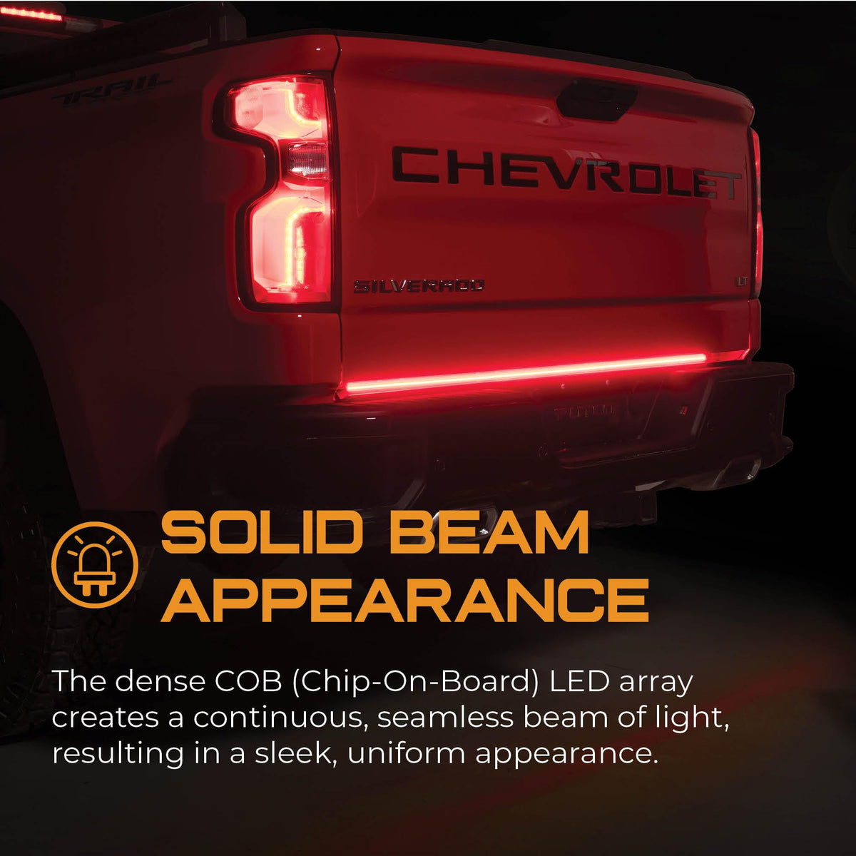 PUTCO 92009-36 Putco Blade LED Tailgate Light Bar - 36" Long - Red, White & Amber
