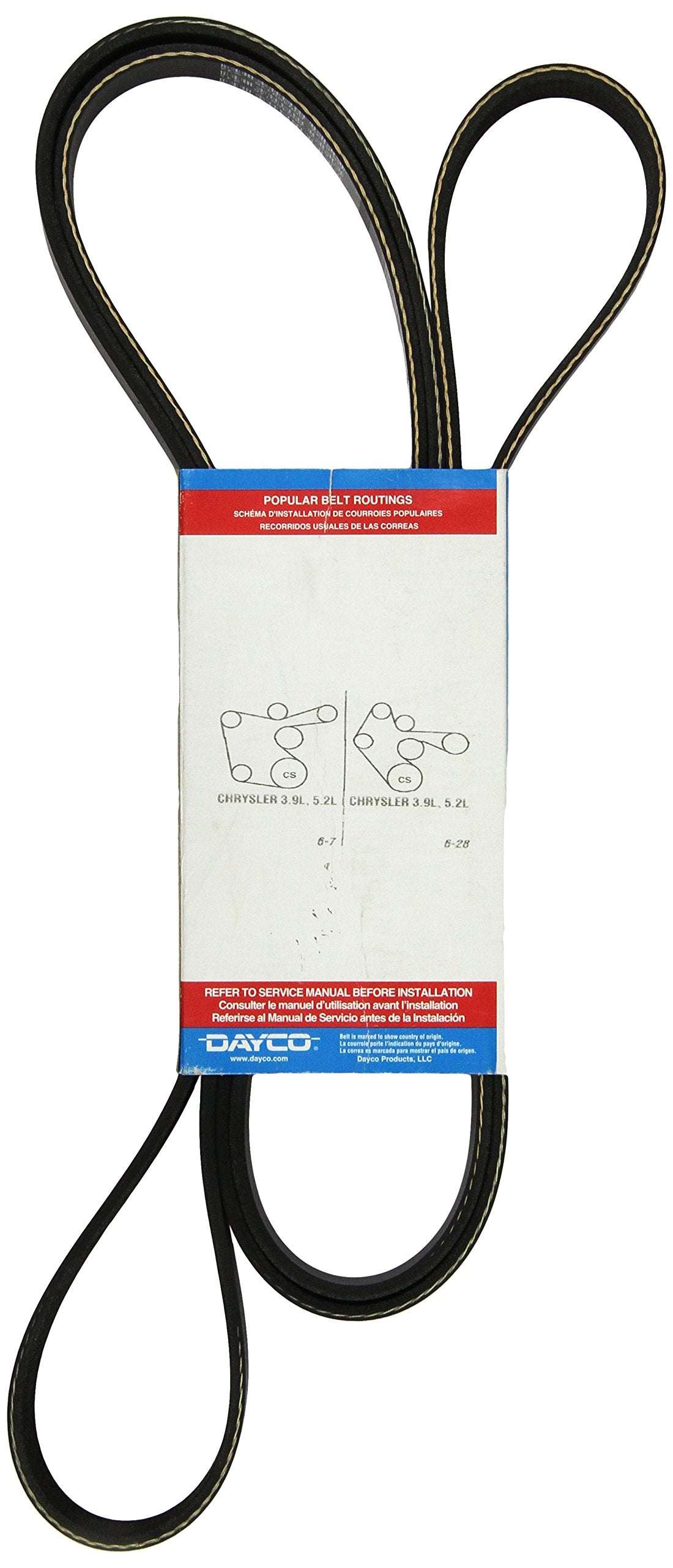 Dayco 5070905 DODGE 3.9/5.2/5.9L