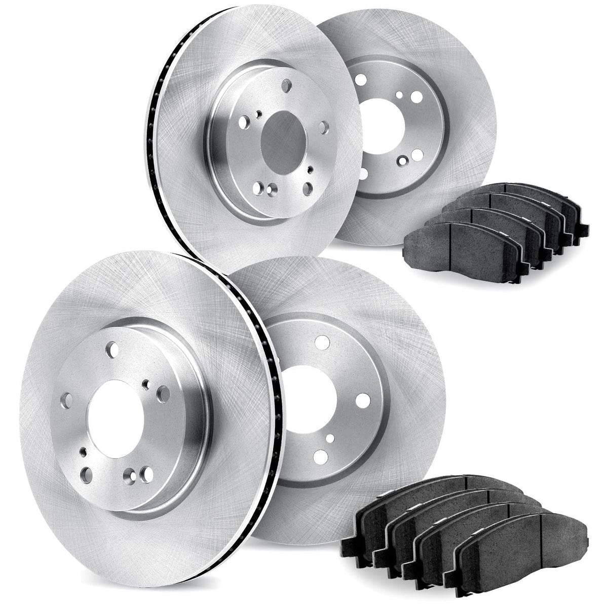 Dynamic Friction 6604-73010 Front and Rear Brake Kit