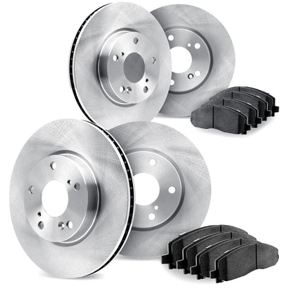 Dynamic Friction 6604-73010 Front and Rear Brake Kit