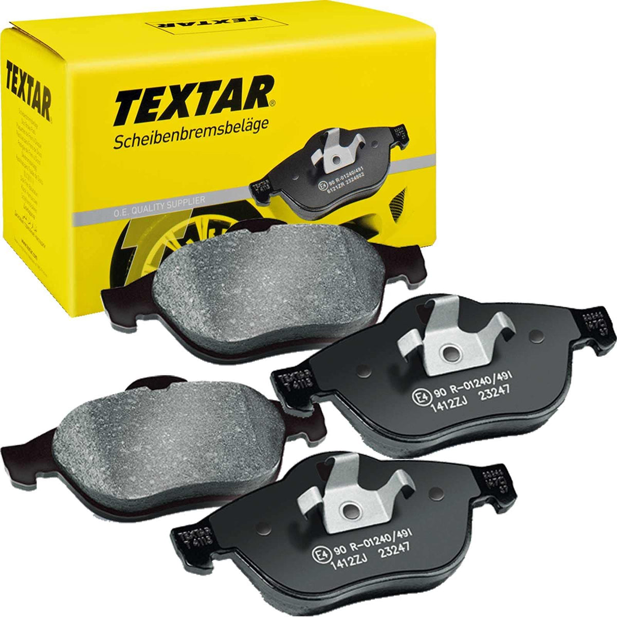 TEXTAR 2319002 Textar 2319002 BRAKE PAD SET