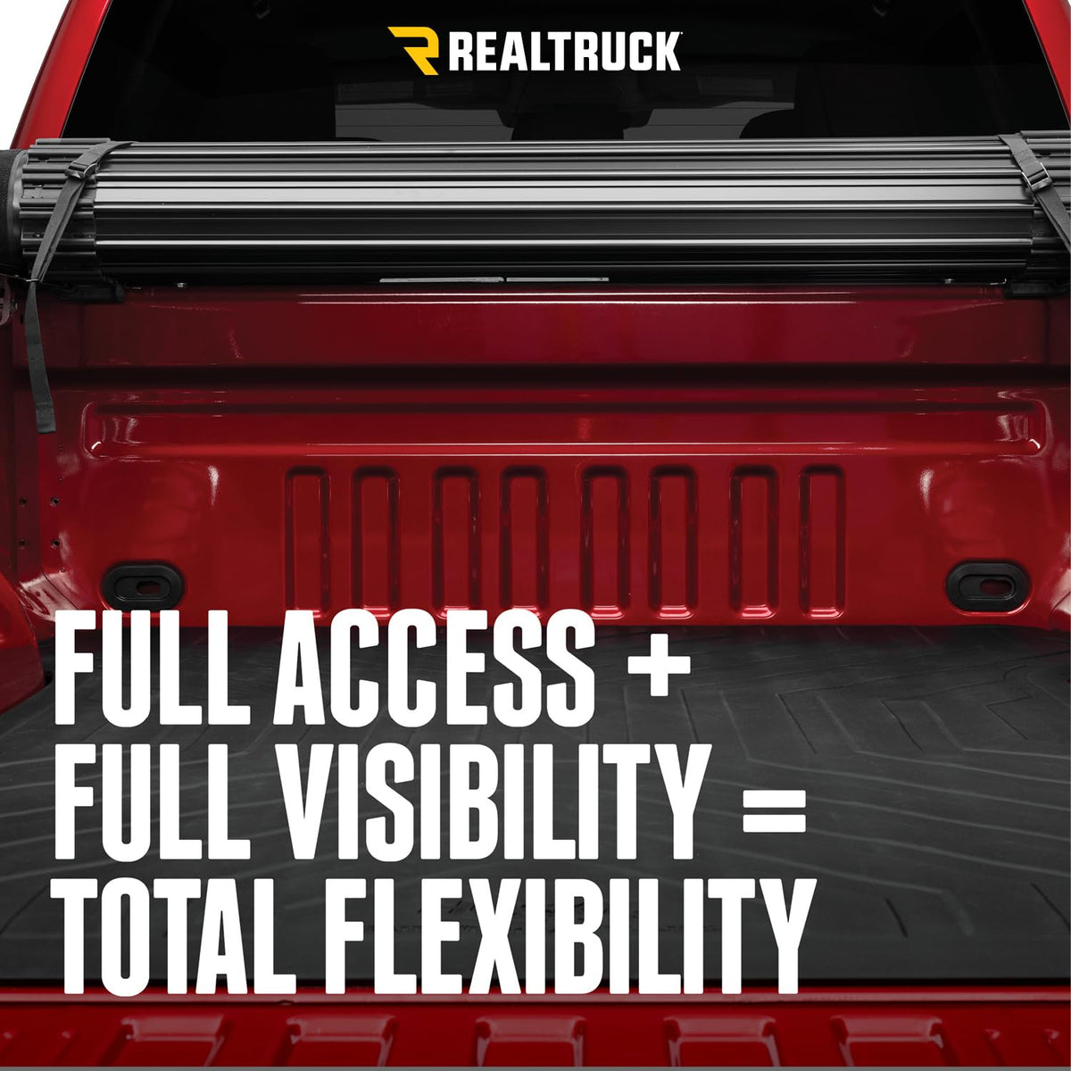 TRUXEDO 1549816 RealTruck TruXedo Sentry CT Hard Rolling Truck Bed Tonneau Cover | 1549816 | Fits 2015-2022 Chevy/GMC Colorado/Canyon 5' 3" Bed (62.7")