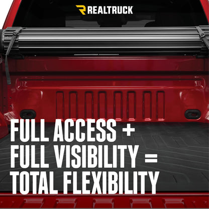 TRUXEDO 1545916 RealTruck TruXedo Sentry CT Hard Rolling Truck Bed Tonneau Cover | 1545916 | Fits 2009 - 2018, 2019 - 2020 Classic Dodge Ram 1500 5' 7" Bed (67.4")