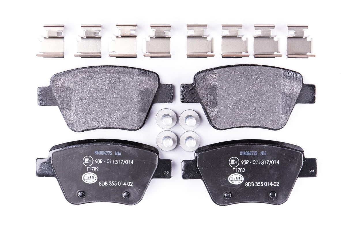 HELLA 355014021 Hella 355014021 BRAKE PAD SET DISC BRAKE