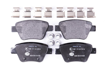 HELLA 355014021 Hella 355014021 BRAKE PAD SET DISC BRAKE