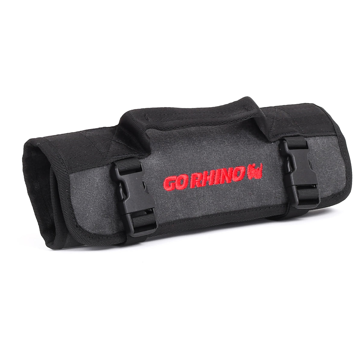 GO RHINO XG1050-01 Go Rhino! Wrench Roll - Small – Open: 14 1/4" x 26 1/4" & Closed: 4" x 4" – XG1050-01