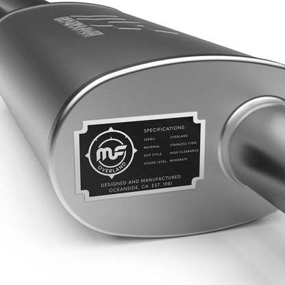MAGNAFLOW 19636 MagnaFlow Performance Cat-Back Exhaust System Kit 19636