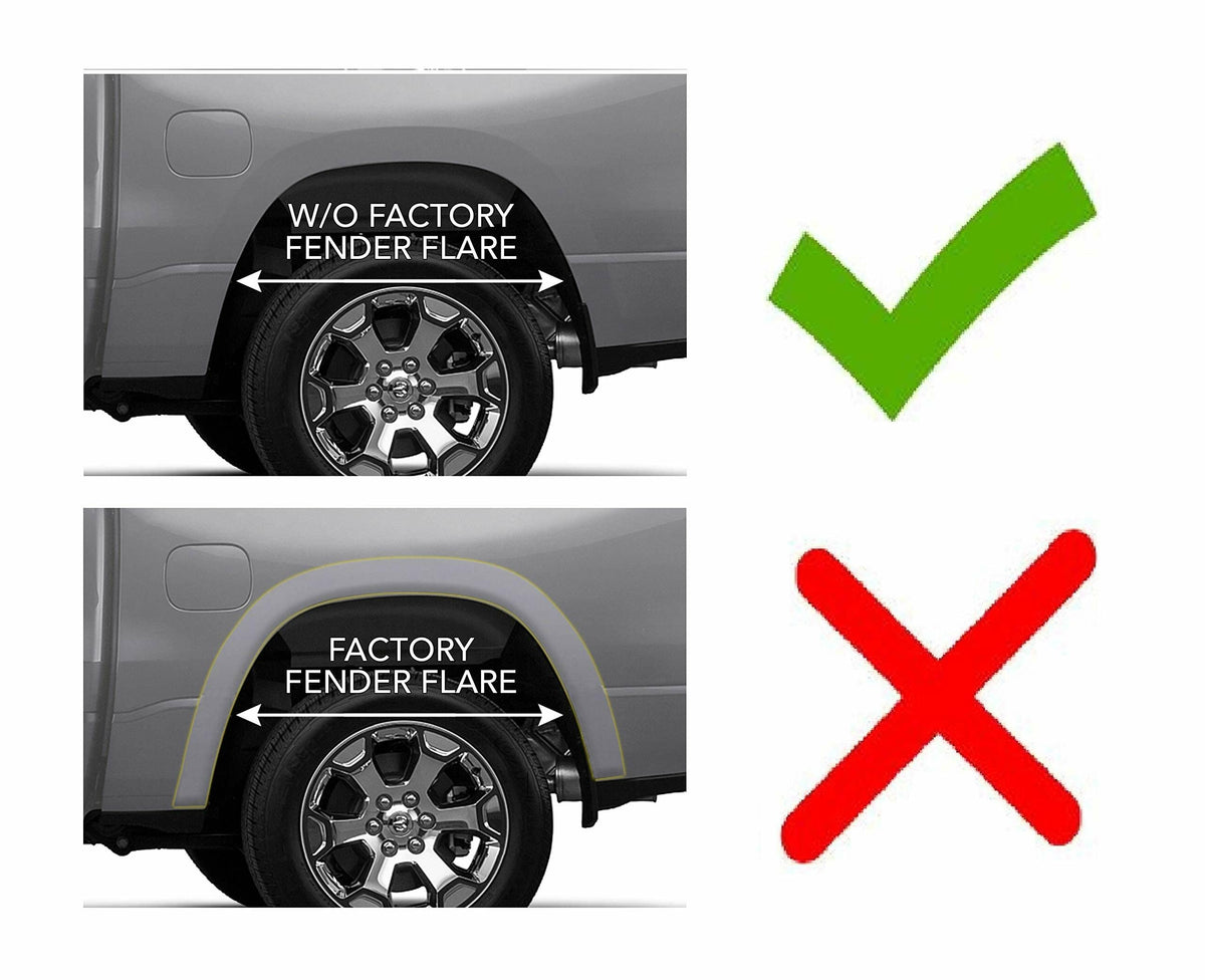 Husky Liners 58141 Custom Mud Guards