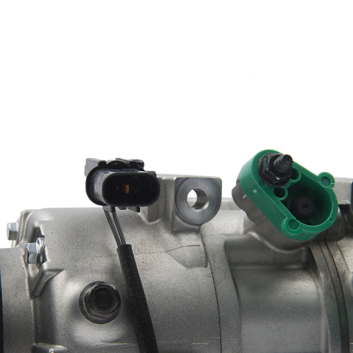 MANDO 10A1086 Mando 10A1086 AC Compressor Original Equipment (Pre-filled Oil)