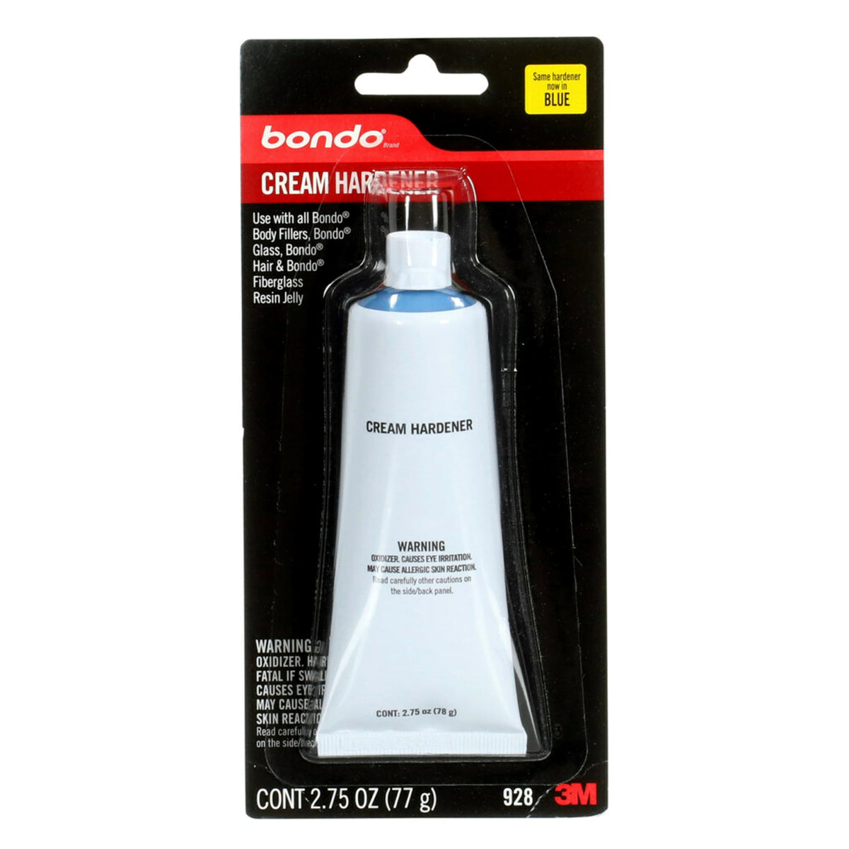 3M 928 bondo Cream Hardener 2.75 oz. per Tube (928)