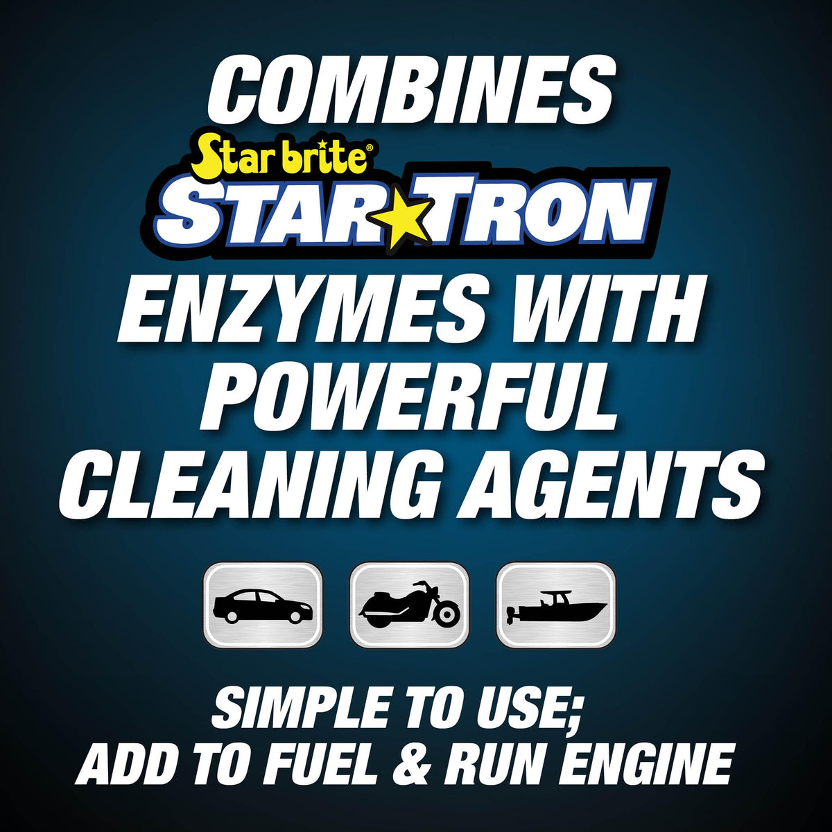 STAR BRITE 096604 STAR BRITE 096604 Star Tron Fuel System and Injector Cleaner - 4 oz.