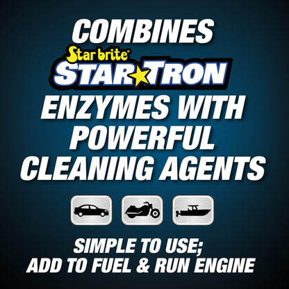 STAR BRITE 096604 STAR BRITE 096604 Star Tron Fuel System and Injector Cleaner - 4 oz.