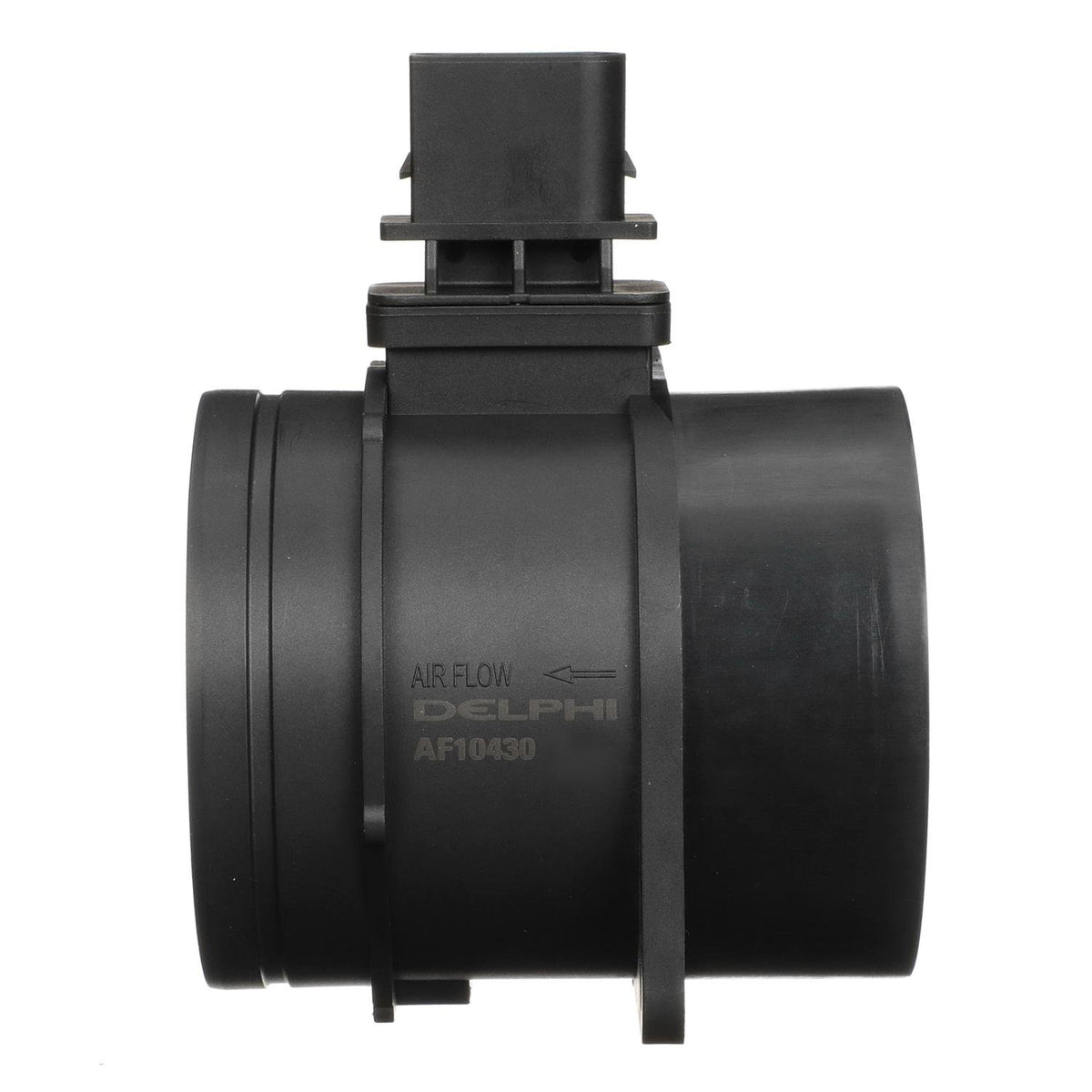 Delphi AF10430 Mass Air Flow MAF Sensor Complete Assembly, 1