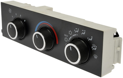 DORMAN 599-217 Dorman 599-217 Front HVAC Control Module Assembled in USA Compatible with Select Chevrolet/GMC Models