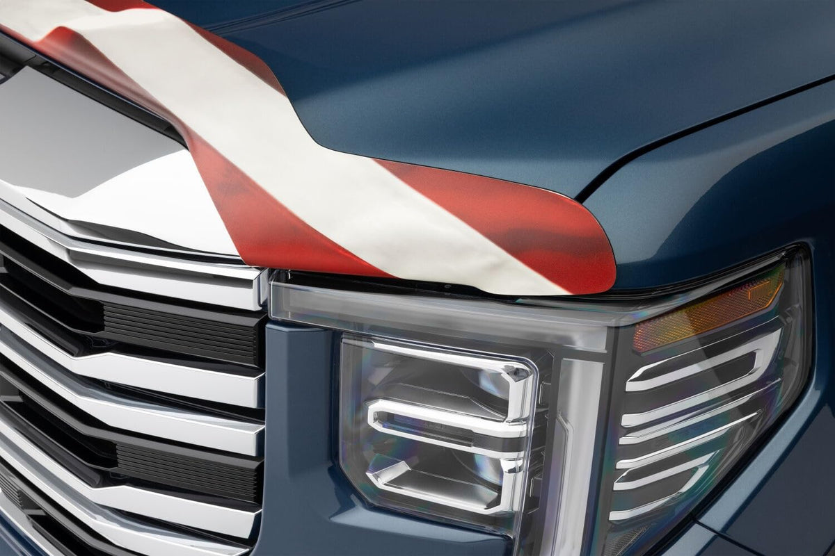 Husky Liners 2818941 Hood Protector w/American Flag