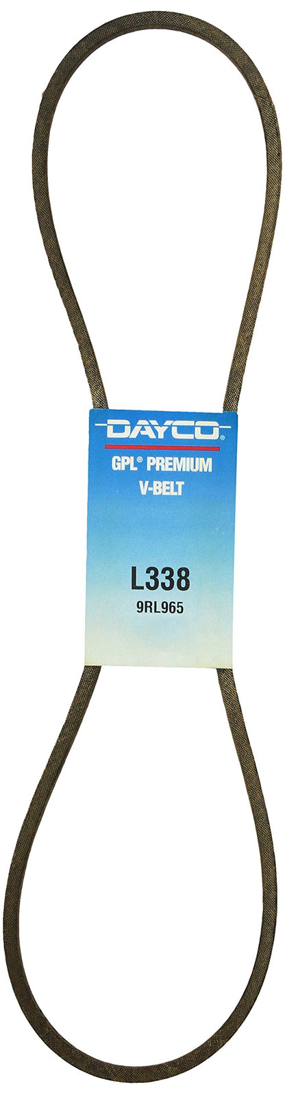 Dayco L338 Numerous Applications Utility V-Belt