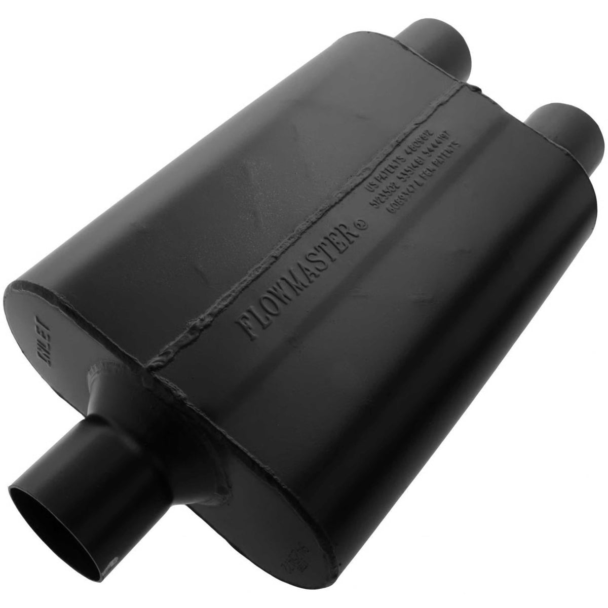 FLOWMASTER 9425472 Flowmaster Super 44 Series Chambered Muffler – 2.50" Center In/Dual Out