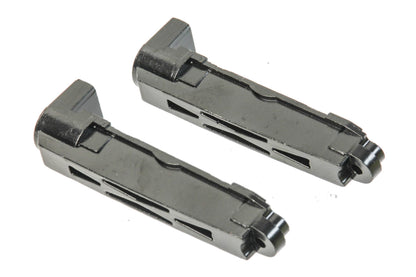 URO PARTS 2307500111 URO Parts 2307500111 Convertible Top Cover Repair Kit, Includes (2) Metal repair arms and (4) Self-Tapping Screws