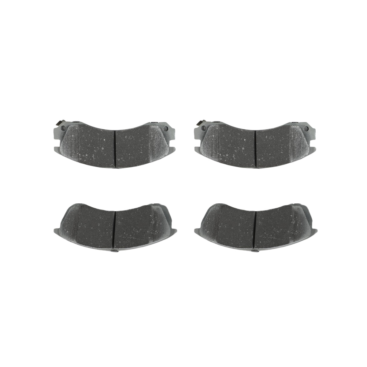 BREMBO P54017N Brembo P54017N Premium Ceramic Front Disc Brake Pad Set CHANGFENG/CITROËN/MITSUBISHI/MITSUBISHI (BJC)/PEUGEOT OE# 4605A730