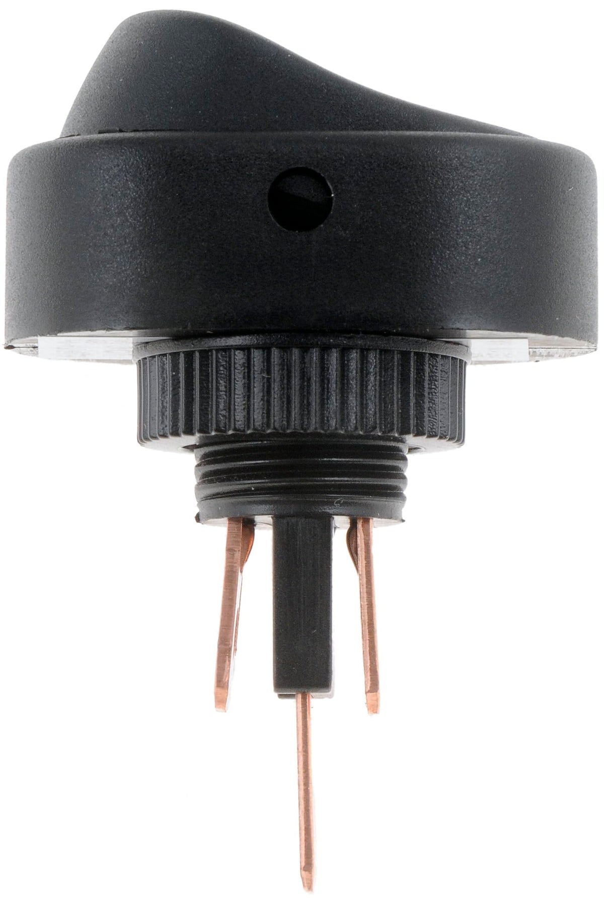 DORMAN 84843 Dorman 84843 Rocker Switch - Black Body/Green LED Glow/Oval Style Universal Fit