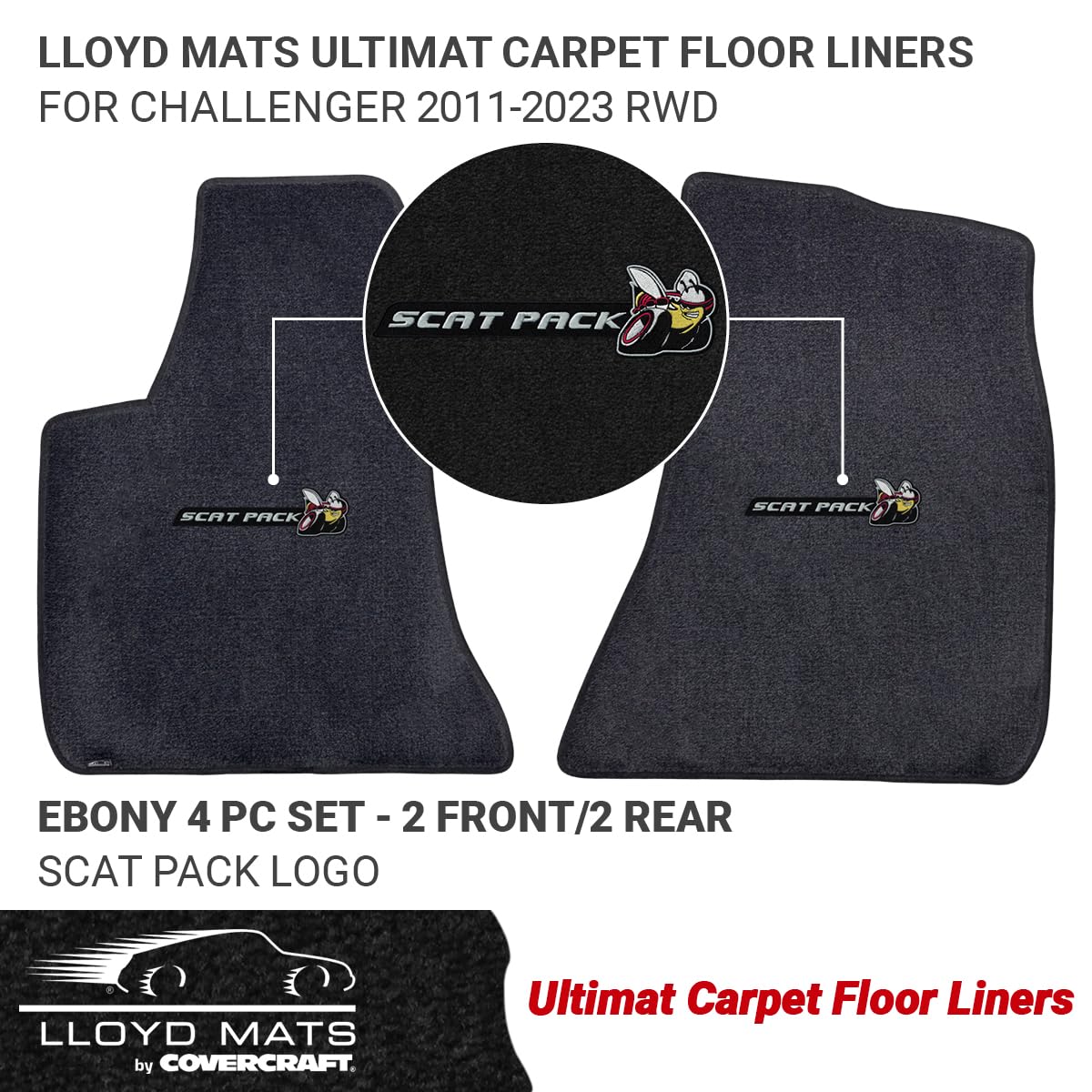 Covercraft 600576 Lloyd Mats Ultimat Official License