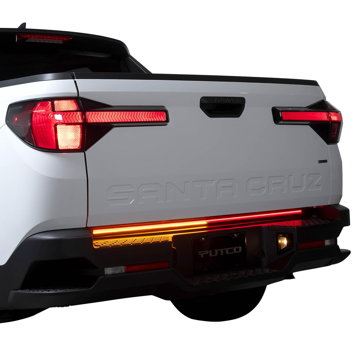 PUTCO 92009-48 Putco 92009-48 48" Switch Blade LED Tailgate Bar with Power Wire Modification