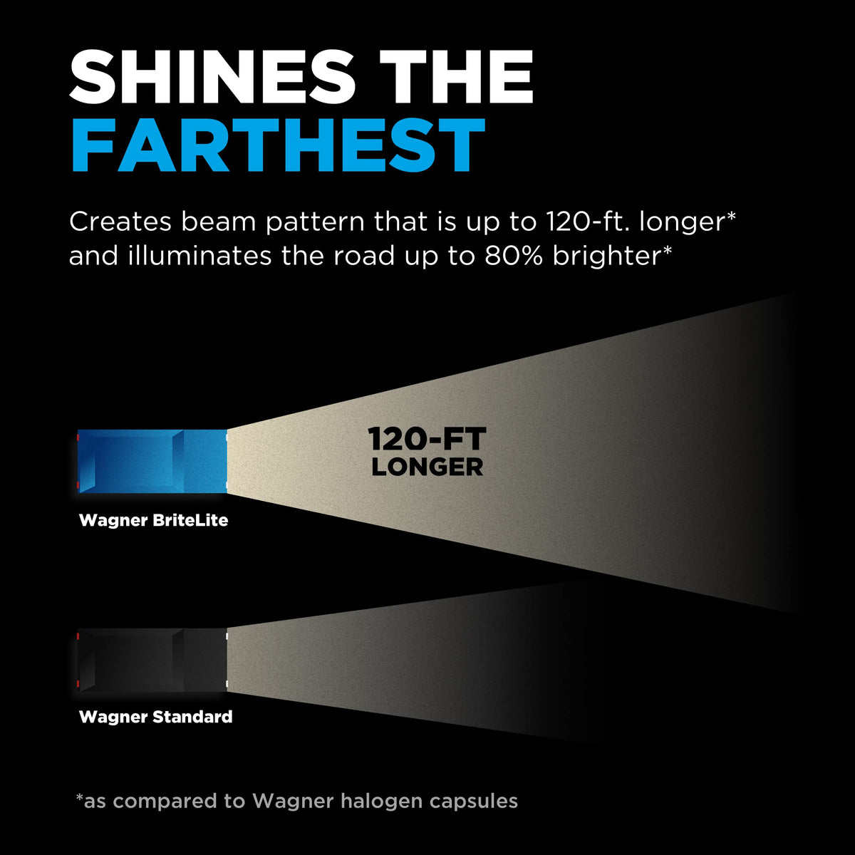 WAGNER BP9005BLX2 Wagner BriteLite BP9005BLX2 Multi-Purpose Light Bulb Card of 2