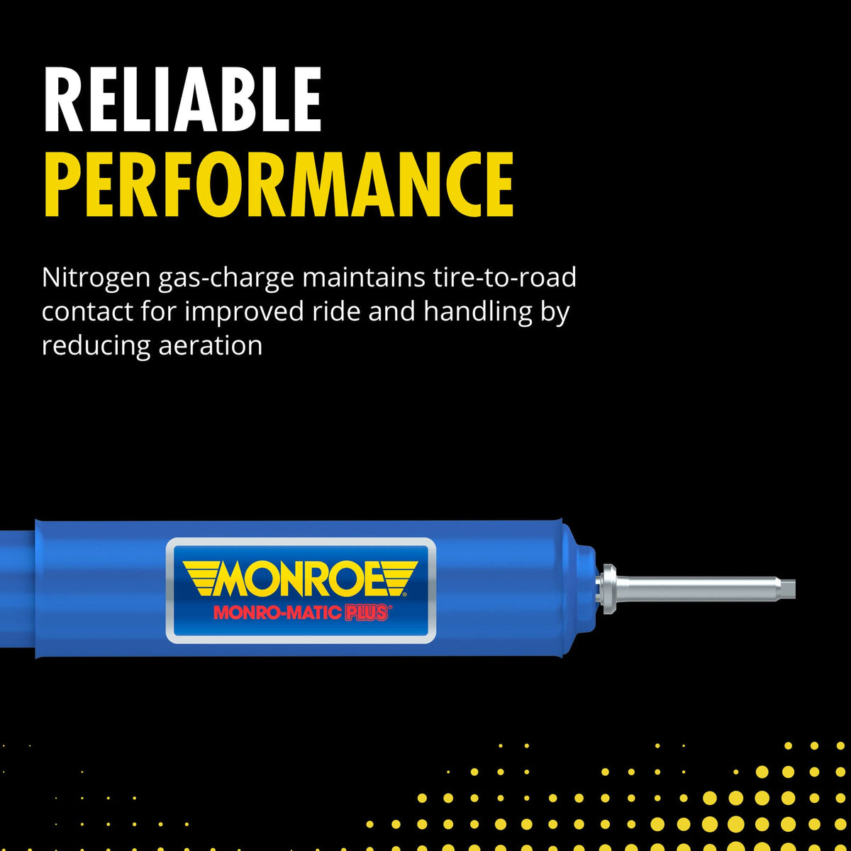MONROE 32305 Monroe Monro-Matic Plus 32305 Suspension Shock Absorber for Ford F-150
