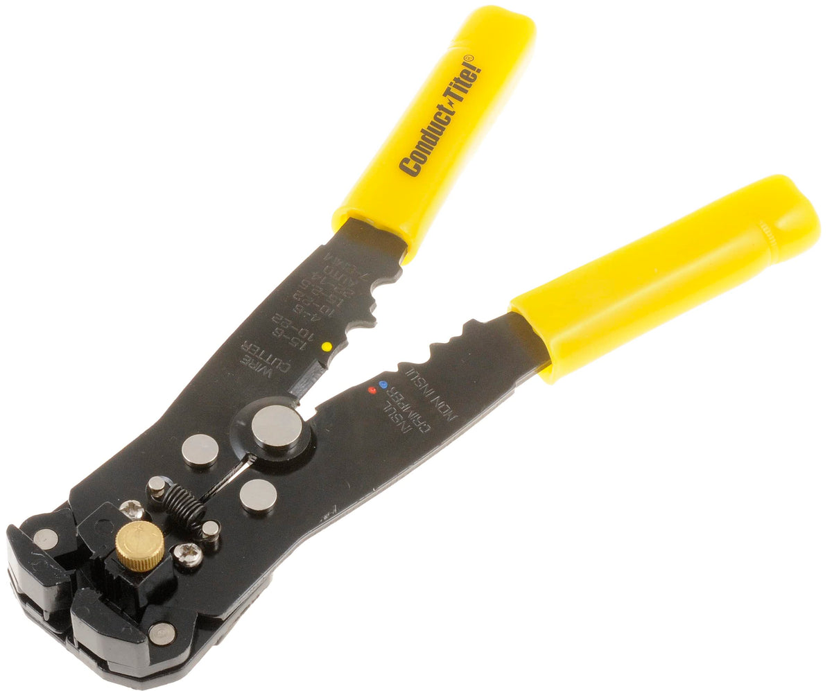 DORMAN 85596 Dorman 85596 Electrical Wire Stripper/Crimper Self-Adjusting Universal Fit