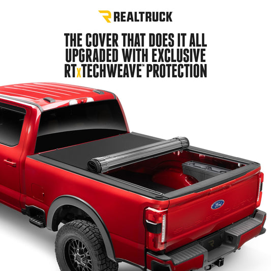 TRUXEDO 1584316 RealTruck TruXedo Sentry CT Hard Rolling Truck Bed Tonneau Cover | 1584316 | Fits 2022-2024 Nissan Frontier 6' 1" Bed (73.3")