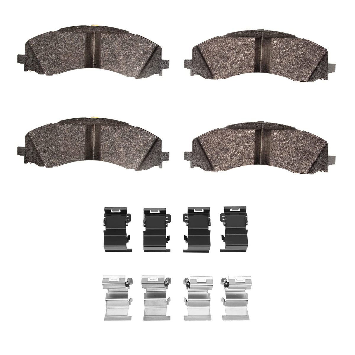 Dynamic Friction 1214-2223-01 HEAVY DUTY PADS AND HARDWARE KIT