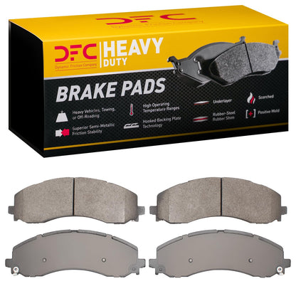 Dynamic Friction 1214-2223-00 DFC Front Heavy Duty Brake Pads