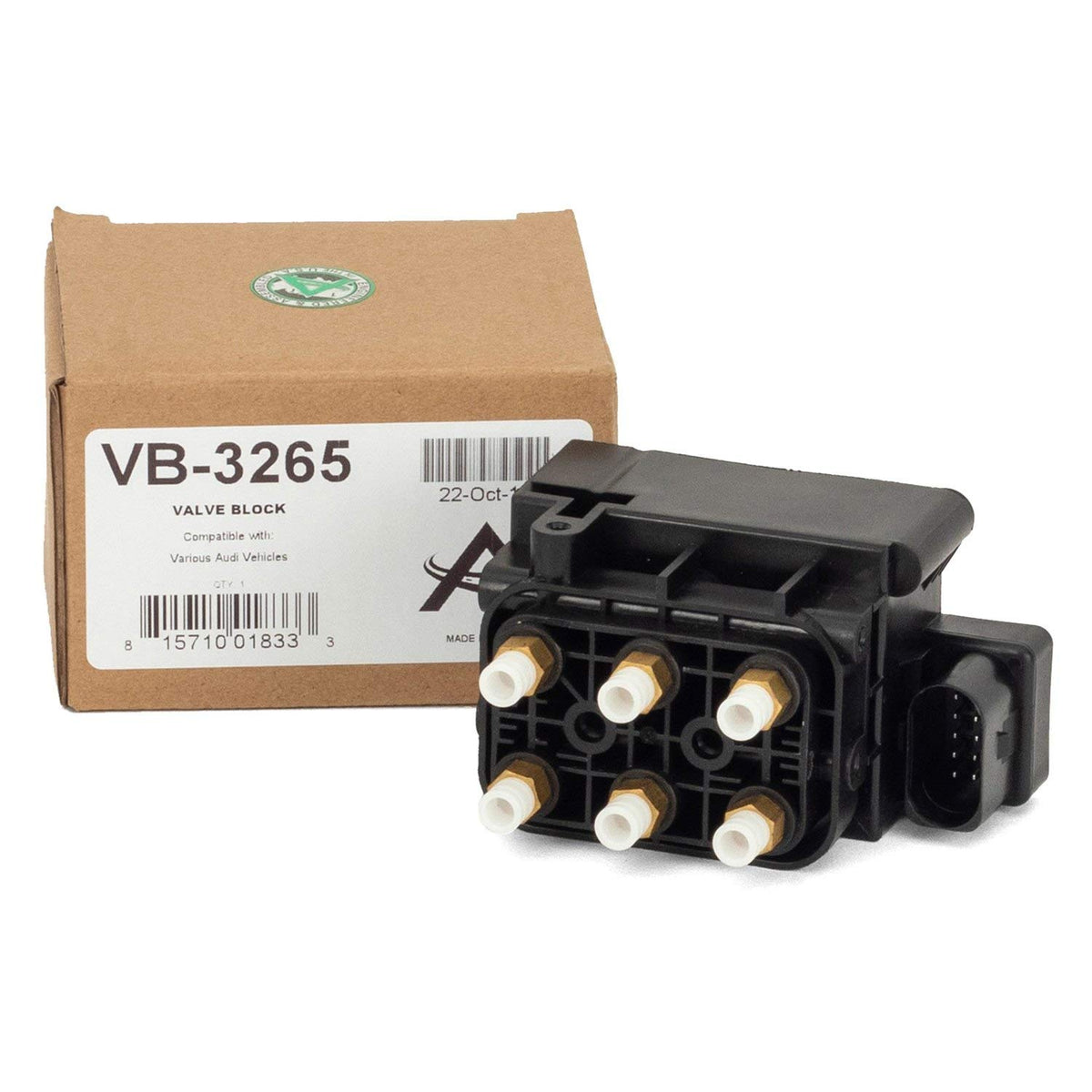 ARNOTT VB-3265 Arnott Solenoid Valve Block- 01-05 Allroad (C5), 05-11 Audi A6/7-11 S6 (C6), 04-10 A8/07-09 S8 (D3)