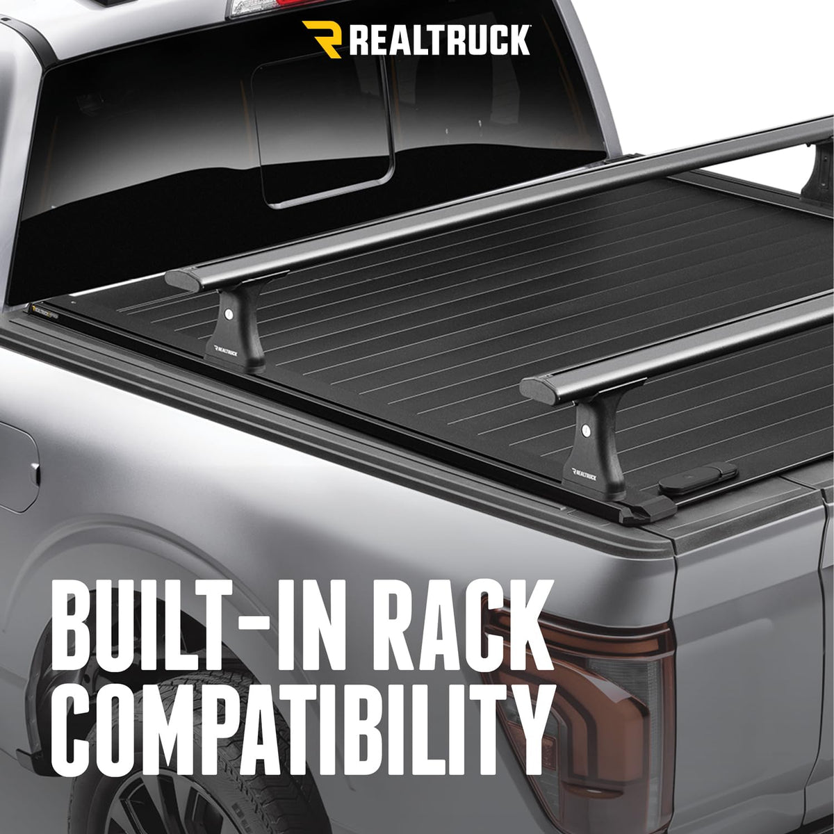 RETRAX T-80861 RealTruck Retrax RetraxPRO XR Retractable Truck Bed Tonneau Cover | T-80861 | Fits 2022 - 2025 Toyota Tundra w/ Deck Rail System 5' 7" Bed (66.7")