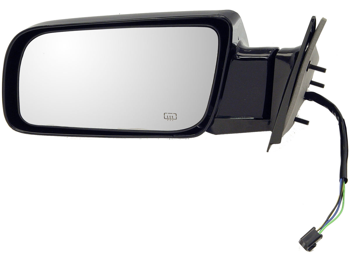 DORMAN 955-1157 Dorman 955-1157 Driver Side Power Door Mirror - Heated / Folding Compatible with Select Chevrolet / GMC Models, Black